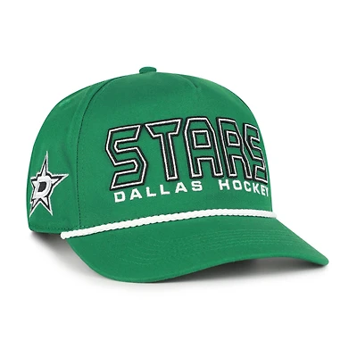 Men's '47 Kelly Green Dallas Stars Byline Hitch Adjustable Hat