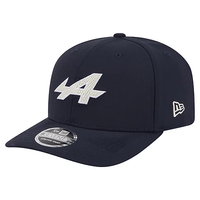 Men's New Era  Navy Alpine 9SEVENTY Stretch-Snap Adjustable Hat