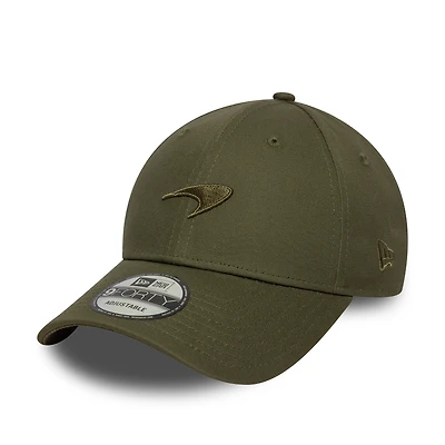 Men's New Era Olive McLaren F1 Team 9FORTY Adjustable Hat