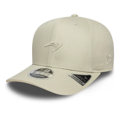 Men's New Era Tan McLaren F1 Team Pre-Curved 9FIFTY Snapback Hat