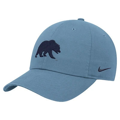 Men's Nike Blue Cal Bears Club Adjustable Hat