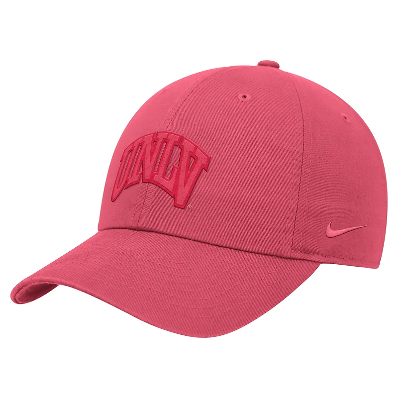 Men's Nike Scarlet UNLV Rebels Club Adjustable Hat