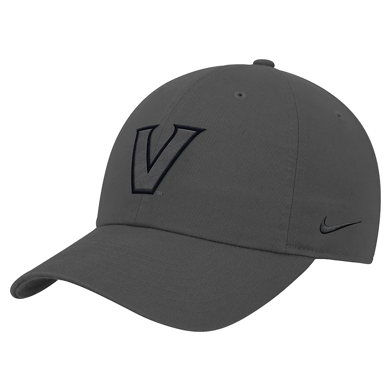 Men's Nike Charcoal Vanderbilt Commodores Club Adjustable Hat