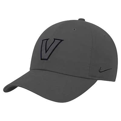 Men's Nike Charcoal Vanderbilt Commodores Club Adjustable Hat