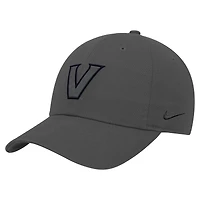 Men's Nike Charcoal Vanderbilt Commodores Club Adjustable Hat