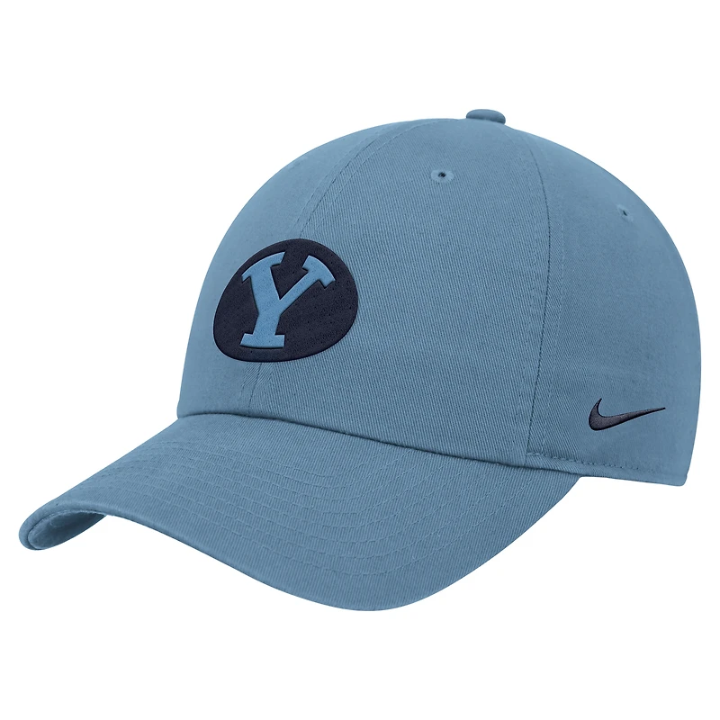 Men's Nike Blue BYU Cougars Club Adjustable Hat