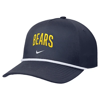 Men's Nike Navy Cal Bears Rise Adjustable Hat