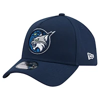 Unisex New Era  Navy Minnesota Lynx Core Logo A-Frame 9FORTY Adjustable Hat
