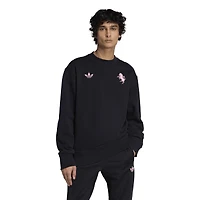 Men's adidas Black Juventus Lifestyler Sweatshirt