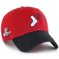 Men's '47  Red Chicago White Sox City Connect Clean Up Adjustable Hat
