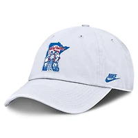 Men's Nike White Minnesota Twins Cooperstown Collection Club Adjustable Hat