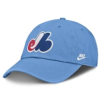 Men's Nike Light Blue Montreal Expos Cooperstown Collection Club Adjustable Hat