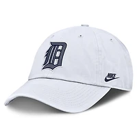 Men's Nike White Detroit Tigers Cooperstown Collection Club Adjustable Hat