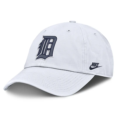 Men's Nike White Detroit Tigers Cooperstown Collection Club Adjustable Hat