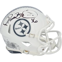 Jerome Bettis Pittsburgh Steelers Autographed Riddell 2024 Salute to Service Speed Mini Helmet
