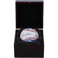 Christopher Lloyd Back to the Future Autographed Baseball - Art by DNA Paint & Davide "Grizzly" Salvadori - Limited Edition #1/1 - WN55914863
