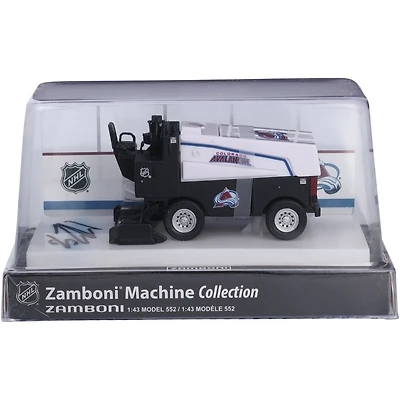 Mikko Rantanen Colorado Avalanche Autographed 1:43 Scale Die-Cast Zamboni