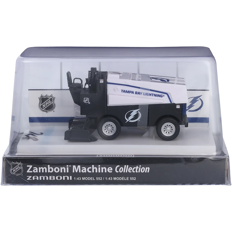 Jake Guentzel Tampa Bay Lightning Autographed 1:43 Scale Die-Cast Zamboni
