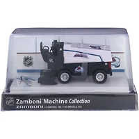 Cale Makar Colorado Avalanche Autographed 1:43 Scale Die-Cast Zamboni