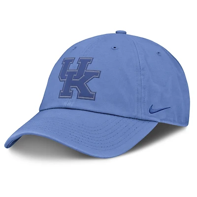 Men's Nike Royal Kentucky Wildcats Club Campus Adjustable Hat