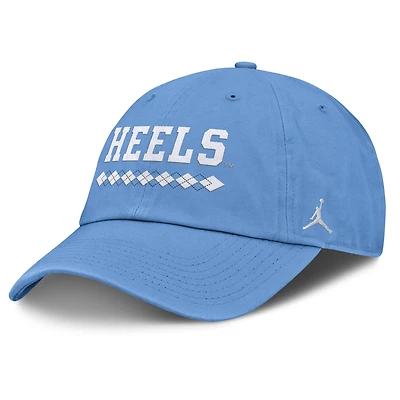 Men's Jordan Brand Carolina Blue North Carolina Tar Heels Club Campus Adjustable Hat