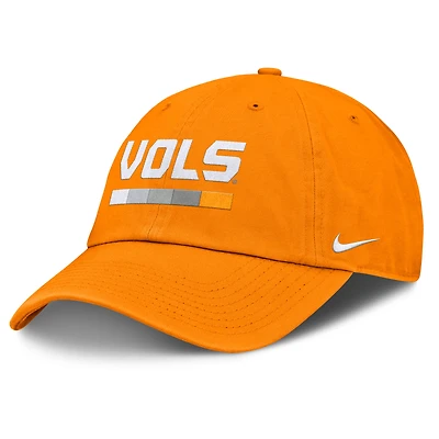 Men's Nike Tennessee Orange Tennessee Volunteers Club Campus Adjustable Hat