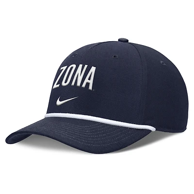 Men's Nike Navy Arizona Wildcats Rise Campus Adjustable Hat