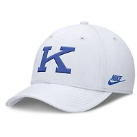 Men's Nike White Kentucky Wildcats Rise Academic Dri-FIT Flex Hat