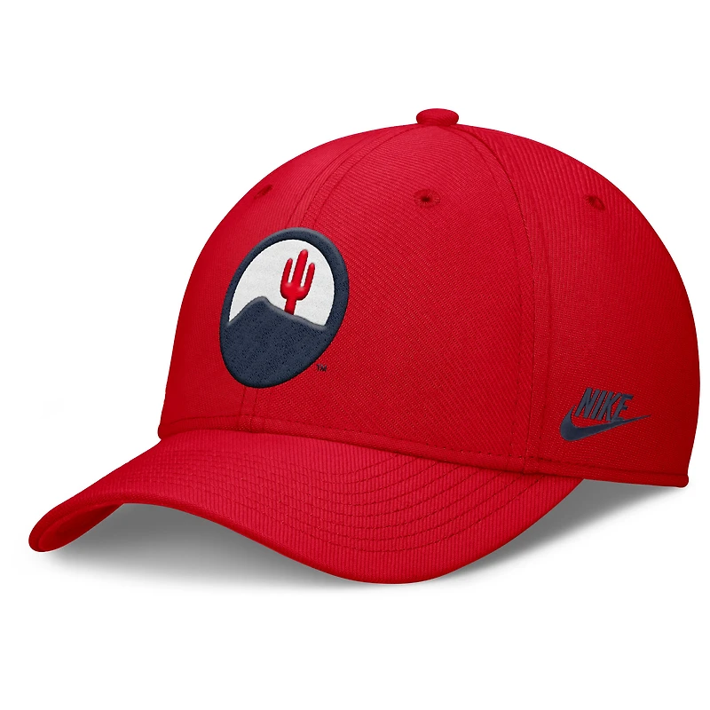 Men's Nike Red Arizona Wildcats Rise Academic Dri-FIT Flex Hat