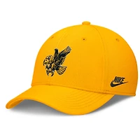 Men's Nike Gold Iowa Hawkeyes Rise Academic Dri-FIT Flex Hat