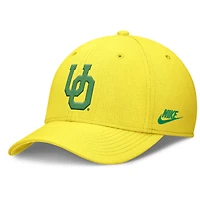 Men's Nike Yellow Oregon Ducks Rise Academic Dri-FIT Flex Hat