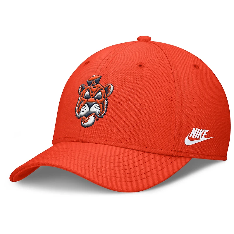 Men's Nike Orange Auburn Tigers Rise Academic Dri-FIT Flex Hat