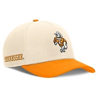 Men's Nike Natural/Tennessee Orange Tennessee Volunteers Academic Rise Dri-FIT Adjustable Hat