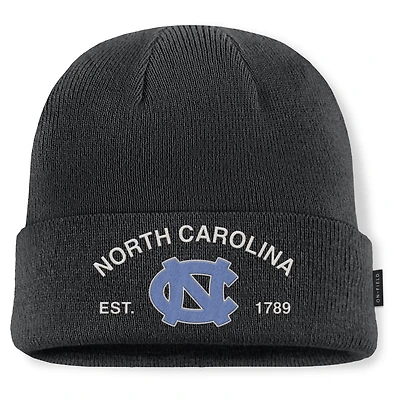 Men's Jordan Brand Black North Carolina Tar Heels 2025 Military Appreciation Cuffed Knit Hat