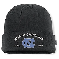 Men's Jordan Brand Black North Carolina Tar Heels 2025 Military Appreciation Cuffed Knit Hat