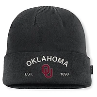 Men's Jordan Brand Black Oklahoma Sooners 2025 Military Appreciation Cuffed Knit Hat