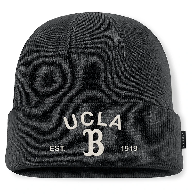 Men's Jordan Brand Black UCLA Bruins 2025 Military Appreciation Cuffed Knit Hat