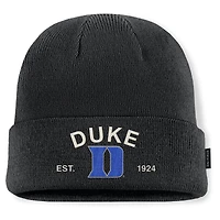 Men's Nike Black Duke Blue Devils 2025 Military Appreciation Cuffed Knit Hat