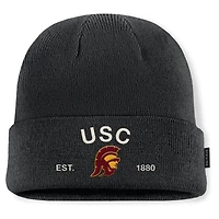 Men's Nike Black USC Trojans 2025 Military Appreciation Cuffed Knit Hat