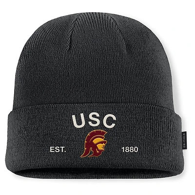 Men's Nike Black USC Trojans 2025 Military Appreciation Cuffed Knit Hat