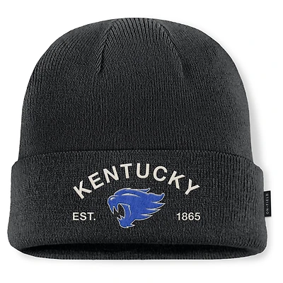 Men's Nike Black Kentucky Wildcats 2025 Military Appreciation Cuffed Knit Hat