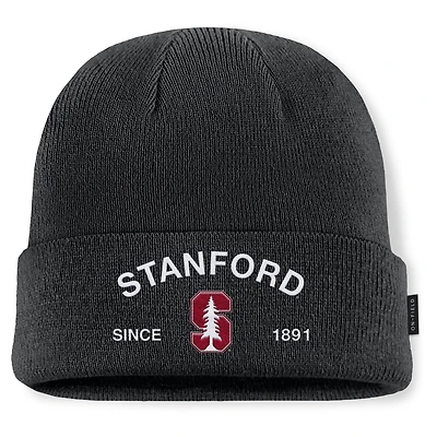 Men's Nike Black Stanford Cardinal 2025 Military Appreciation Cuffed Knit Hat