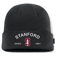 Men's Nike Black Stanford Cardinal 2025 Military Appreciation Cuffed Knit Hat