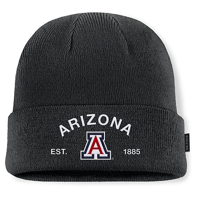 Men's Nike Black Arizona Wildcats 2025 Military Appreciation Cuffed Knit Hat