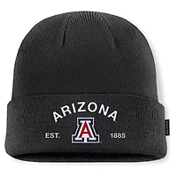 Men's Nike Black Arizona Wildcats 2025 Military Appreciation Cuffed Knit Hat