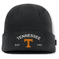 Men's Nike Black Tennessee Volunteers 2025 Military Appreciation Cuffed Knit Hat