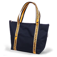 West Virginia Mountaineers The Sophie Tote with Logoed Straps