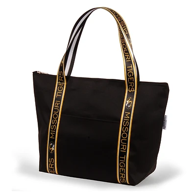 Missouri Tigers The Sophie Tote with Logoed Straps