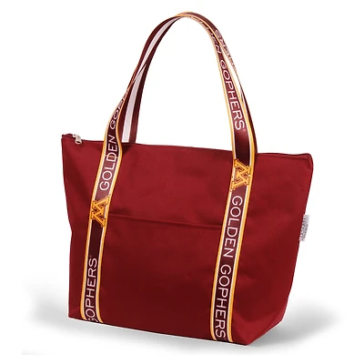 Minnesota Golden Gophers The Sophie Tote with Logoed Straps