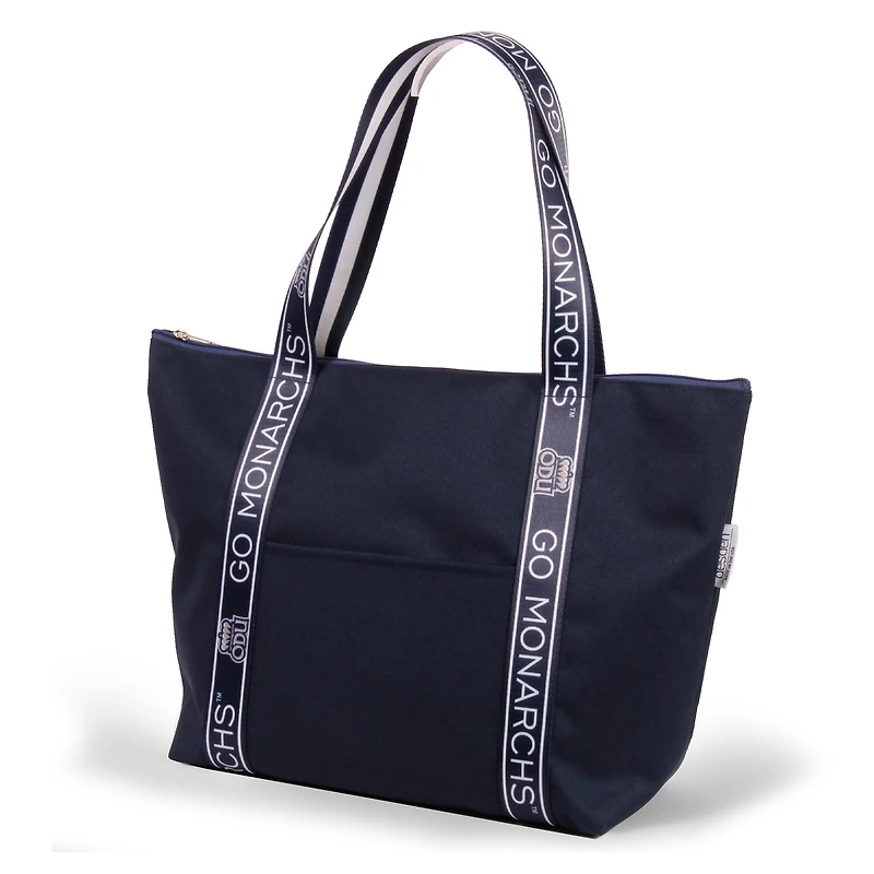 Old Dominion Monarchs The Sophie Tote with Logoed Straps